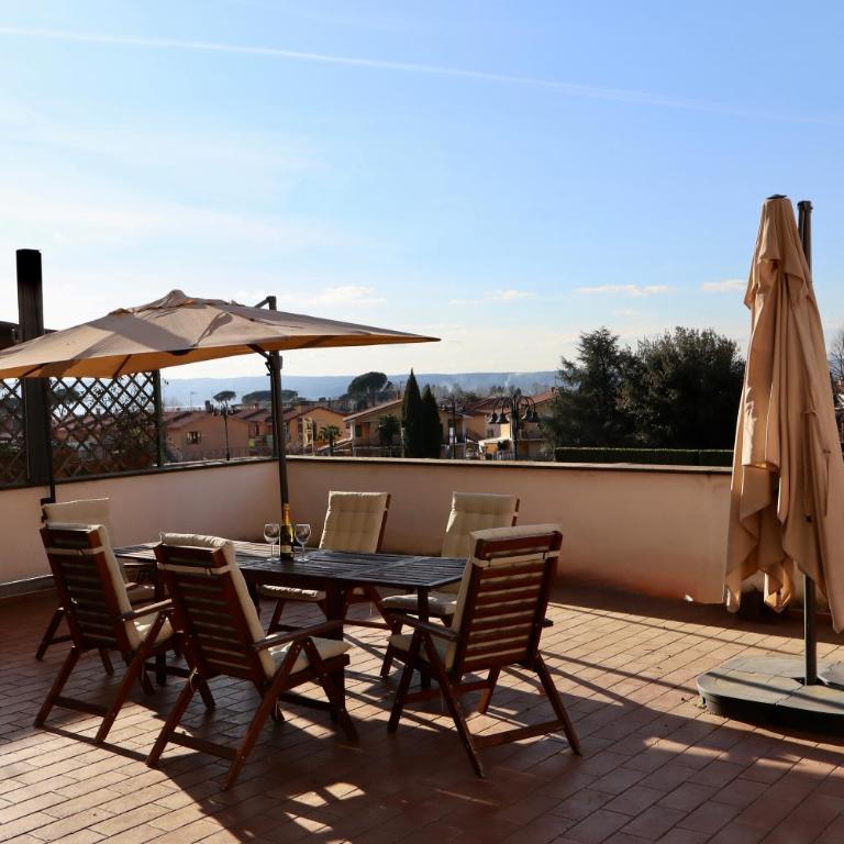 Casa Elfriede, Residenza con Terrazza, splendida vista sul Borgo - Appartamento con 3 Camere da Letto - 2