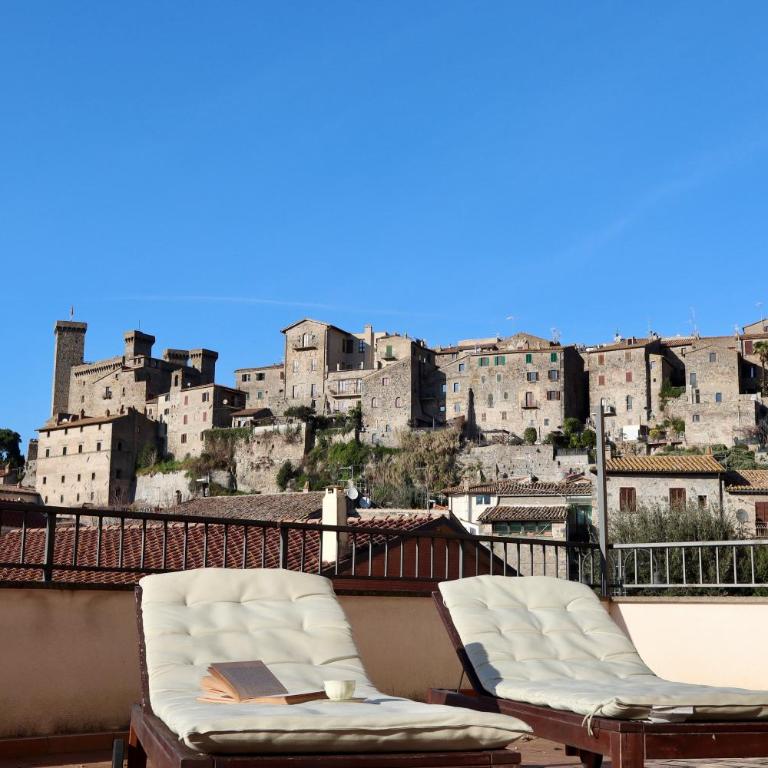 Casa Elfriede, Residenza con Terrazza, splendida vista sul Borgo - Appartamento con 3 Camere da Letto - 1