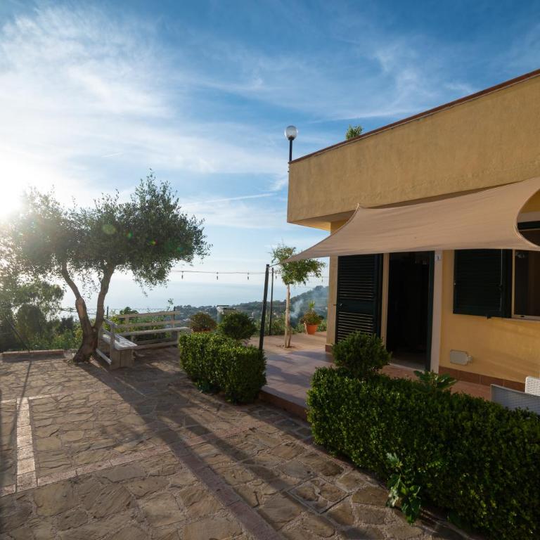 B&B "L'Eco del Mare" - Camera Tripla con Vista Mare - 4