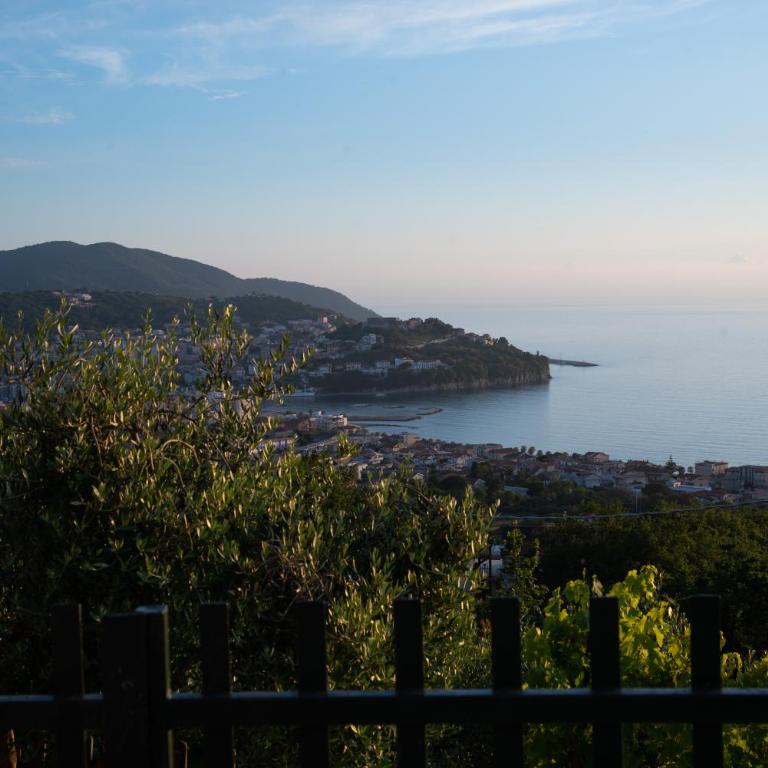 B&B "L'Eco del Mare" - Camera Quadrupla con Vista Mare - 13