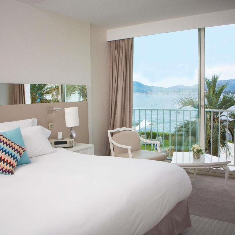 Sofitel Golfe d'Ajaccio Thalassa Sea & Spa - Chambre Classique - Vue sur Mer - 4