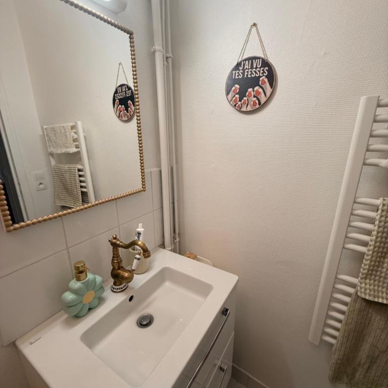 Stylish One Bedroom Apartment in Paris - Appartement 1 Chambre - 7