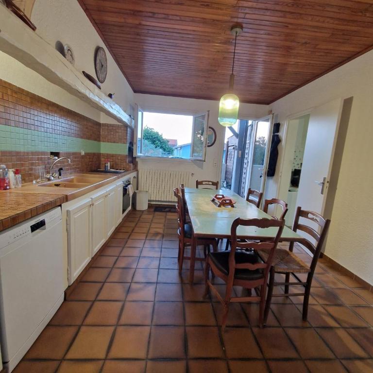 Chez papi Rob Maison landaise avec terrain de pétanque à deux pas du centre - Casa con 4 camere da letto - 42