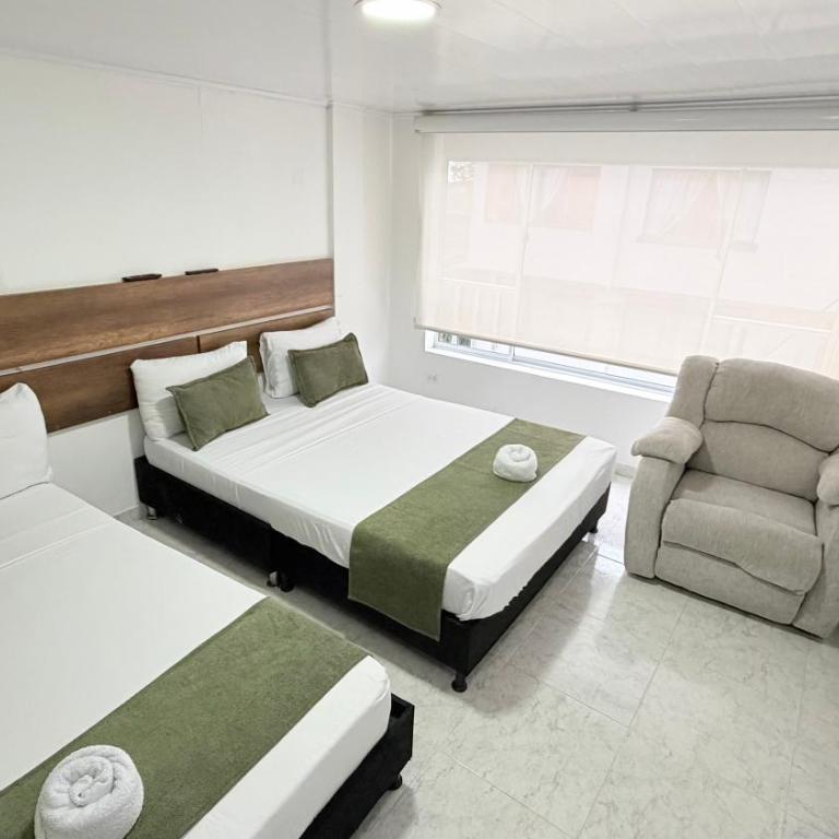 Casa Mama Hotel - Habitación Triple - 2