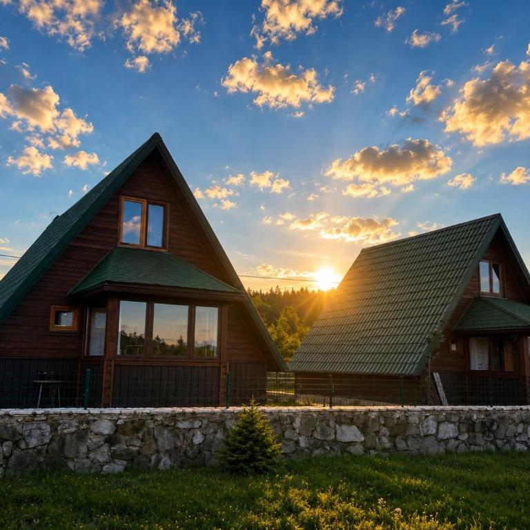 Sunset Lodge Žabljak - Maison 2 Chambres - 2
