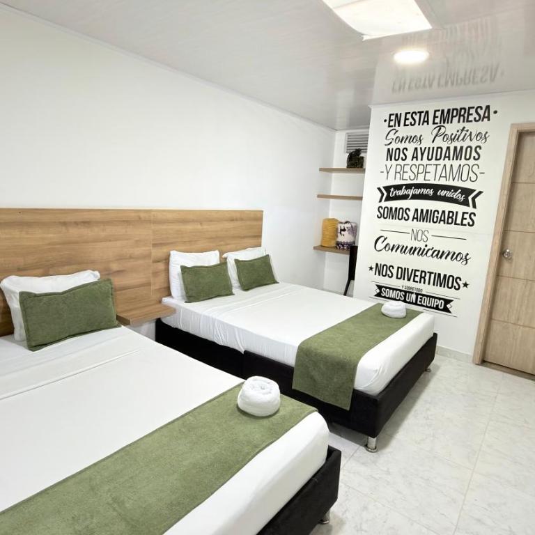 Casa Mama Hotel - Habitación cuádruple - 2