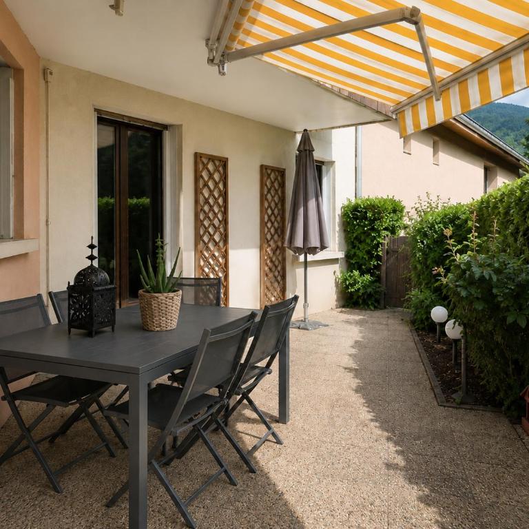 L Aubade Rêvée - T3 avec jardin entre Thermes et Montagne - Appartement 2 Chambres - 2