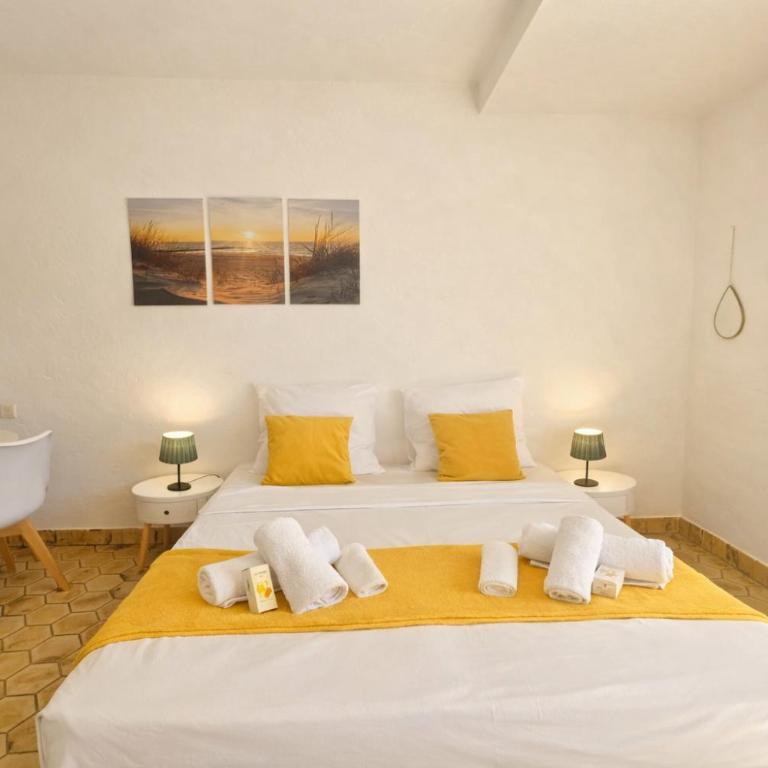 Robinson Suites 02 - Standing Presta - Studio mit Poolblick - 7