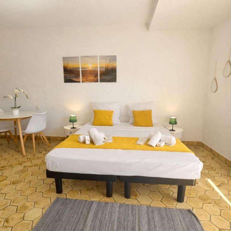 Robinson Suites 02 - Standing Presta - Studio mit Poolblick - 13