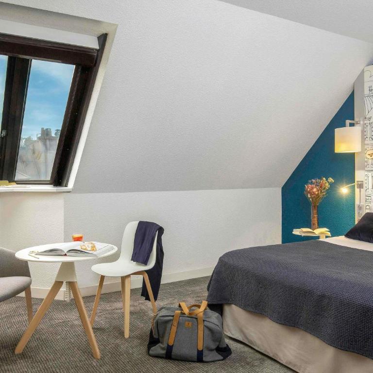 Mercure Paris Centre Gare Montparnasse - Chambre Standard avec Lit Double - 7