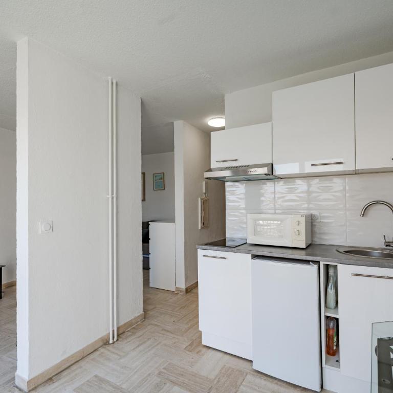 Studio Cannes Marina Jean Bart - Apartamento de 1 dormitorio - 4