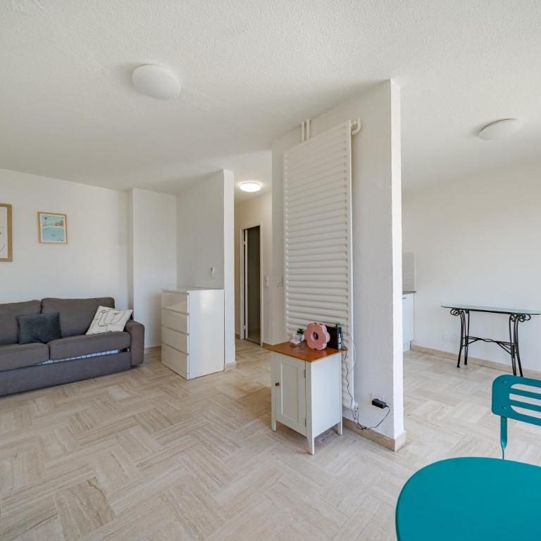 Studio Cannes Marina Jean Bart - Apartamento de 1 dormitorio - 3