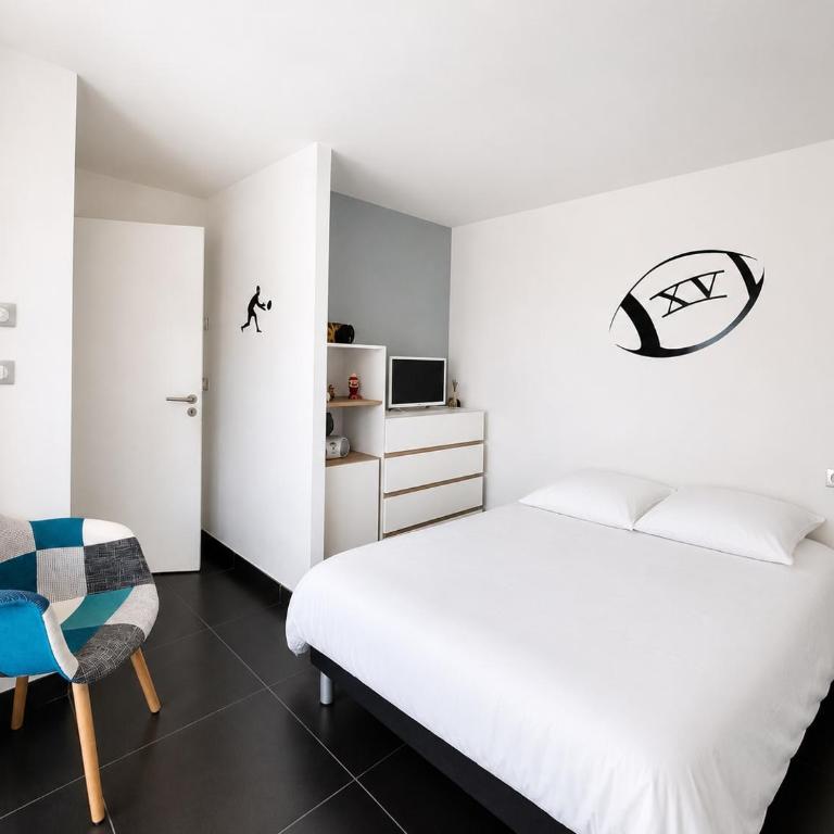 Pierres Blanches, Grange de charme & piscine - Villa 3 Chambres - 6