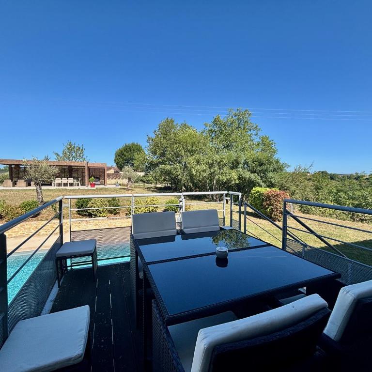 Pierres Blanches, Grange de charme & piscine - Villa 3 Chambres - 9