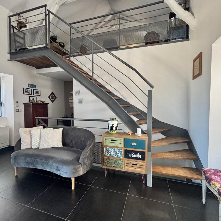 Pierres Blanches, Grange de charme & piscine - Villa 3 Chambres - 12