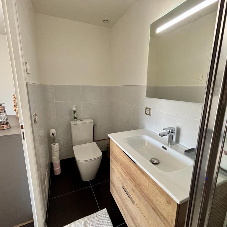 Pierres Blanches, Grange de charme & piscine - Villa 3 Chambres - 11