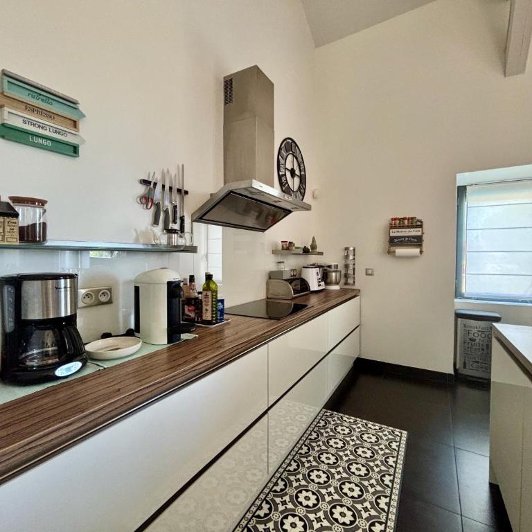 Pierres Blanches, Grange de charme & piscine - Villa 3 Chambres - 16