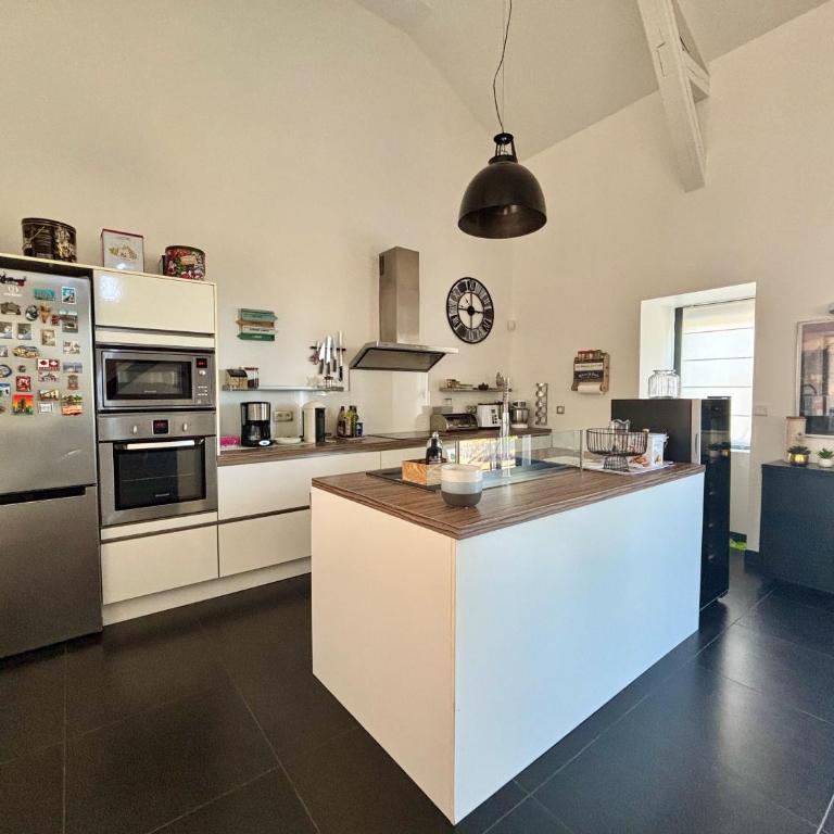 Pierres Blanches, Grange de charme & piscine - Villa 3 Chambres - 15