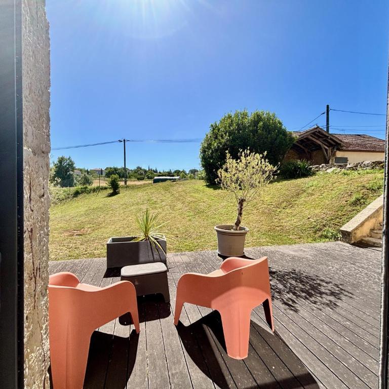 Pierres Blanches, Grange de charme & piscine - Villa 3 Chambres - 26