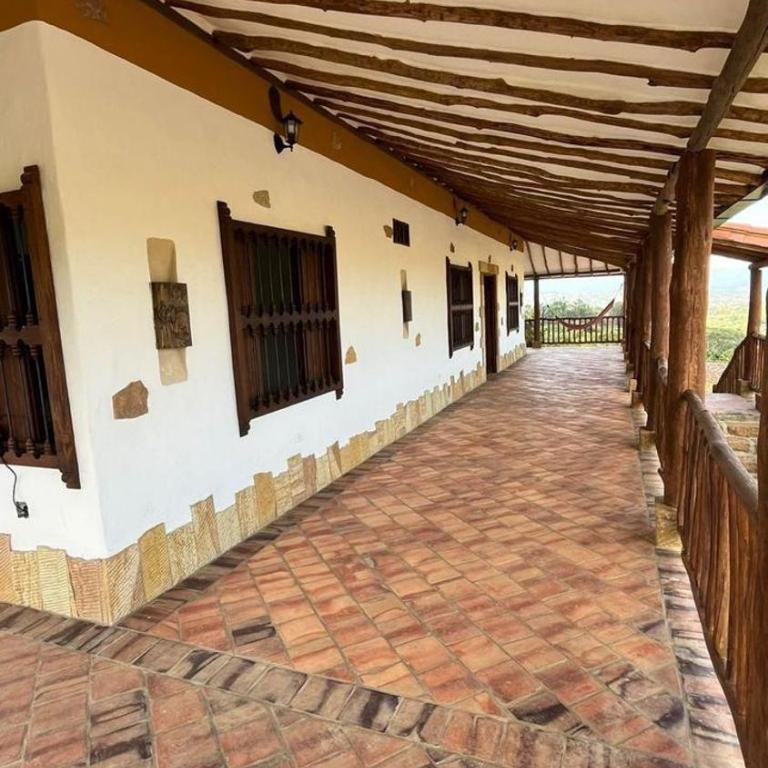 Hermosa Finca Campestre en Barichara Santander - Five-Bedroom House - 3