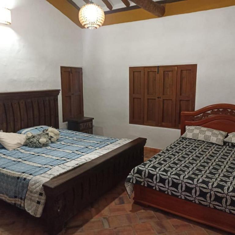 Hermosa Finca Campestre en Barichara Santander - Five-Bedroom House - 5