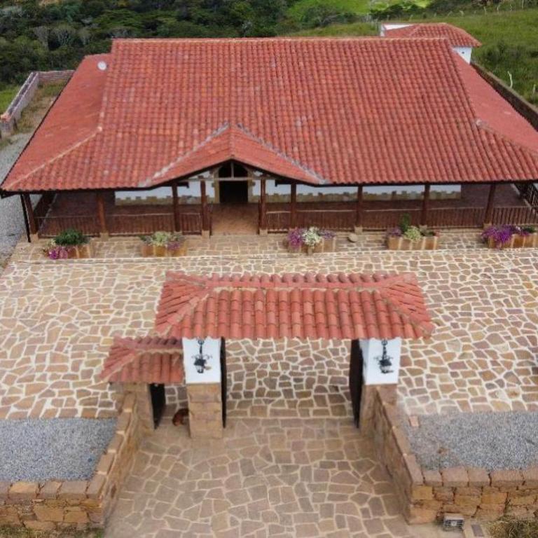 Hermosa Finca Campestre en Barichara Santander - Five-Bedroom House - 11