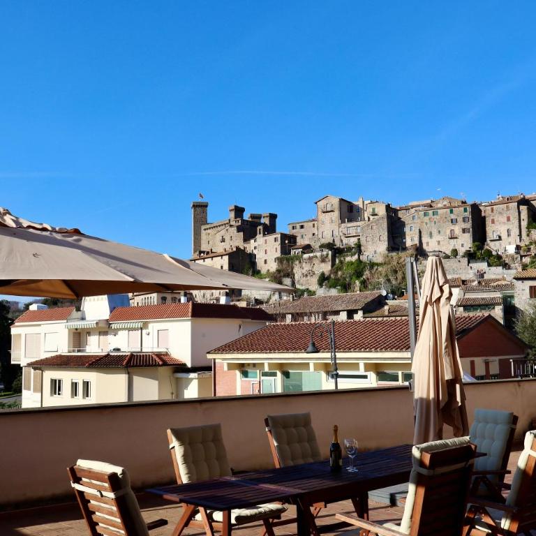 Casa Elfriede, Residenza con Terrazza, splendida vista sul Borgo - Appartamento con 3 Camere da Letto - 3