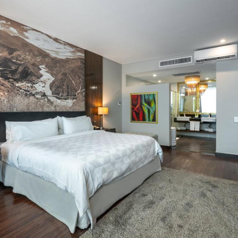 Holiday Inn Bucaramanga Cacique by IHG - Suite de 1 dormitorio con sofá cama - Cama extragrande - 5