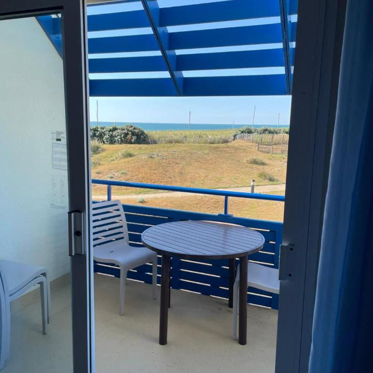 Appt T3 Résidence Bleu Marine Vue mer - Appartamento con 2 Camere da Letto - 5