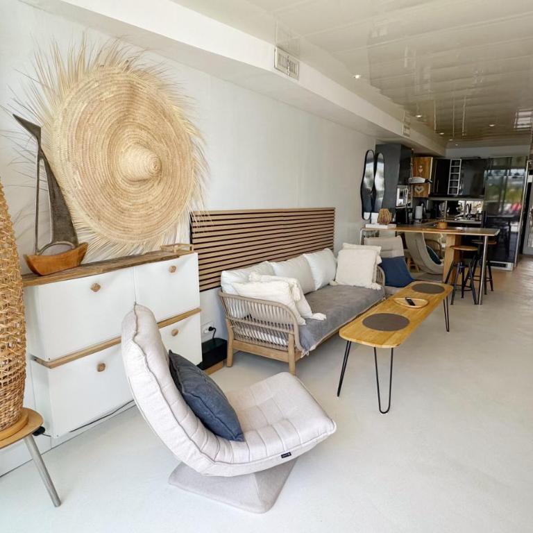 Village naturiste, Port-Ambonne, appartement 42 m2, Le luxueux. - Apartment mit 1 Schlafzimmer - 2