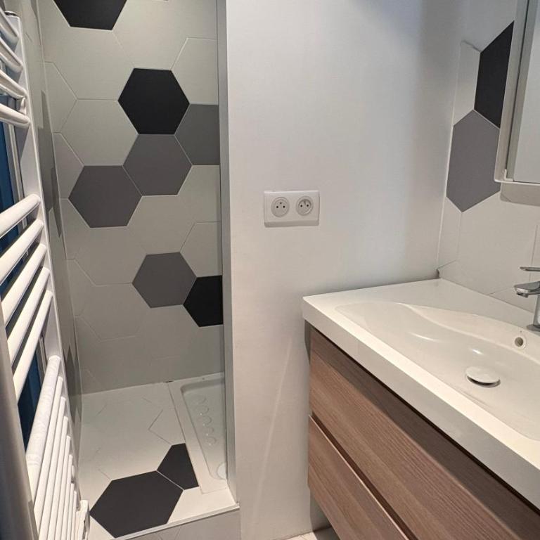 Maison 120m2, 3CH, piscine, terrain arboré, vue mer - Villa 3 Chambres - 22