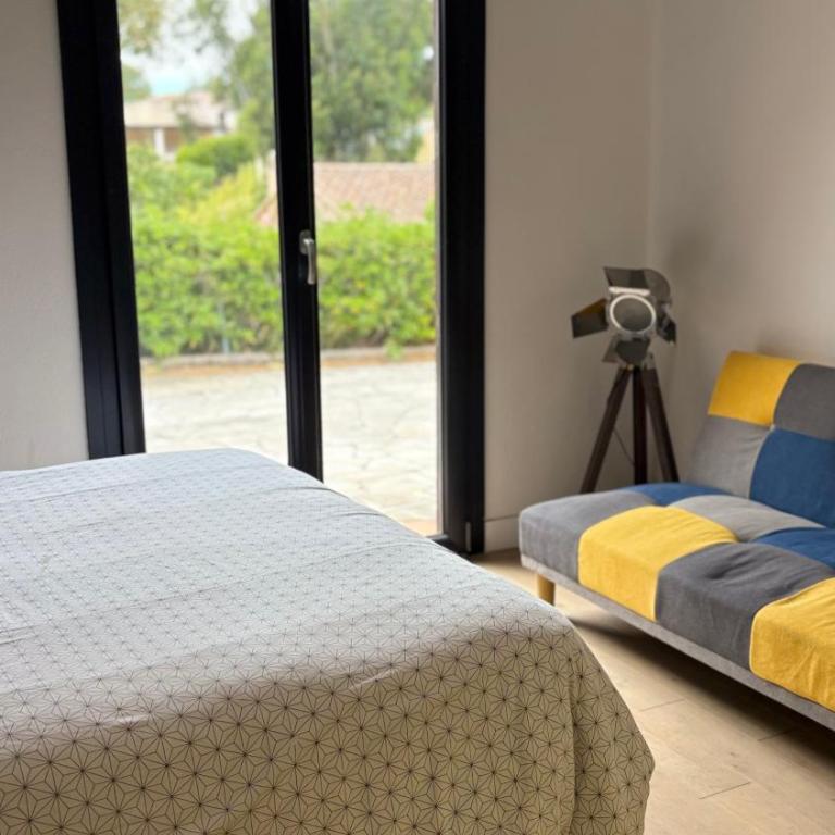 Maison 120m2, 3CH, piscine, terrain arboré, vue mer - Villa 3 Chambres - 16