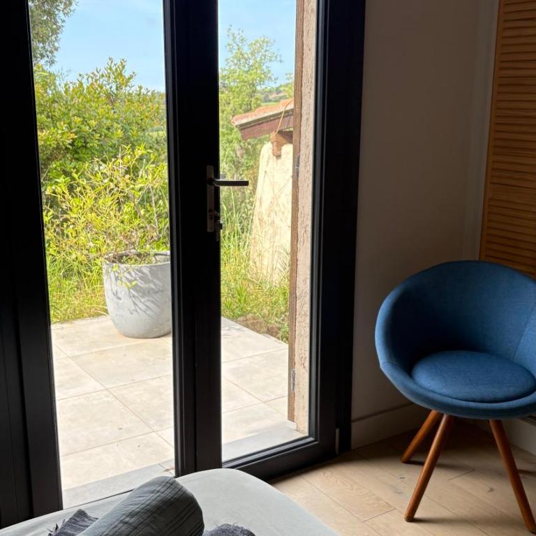 Maison 120m2, 3CH, piscine, terrain arboré, vue mer - Villa 3 Chambres - 11