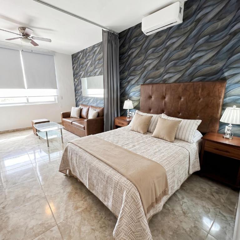 Las Canoas Zona Romantica By Monyxbnb - Studio - 6