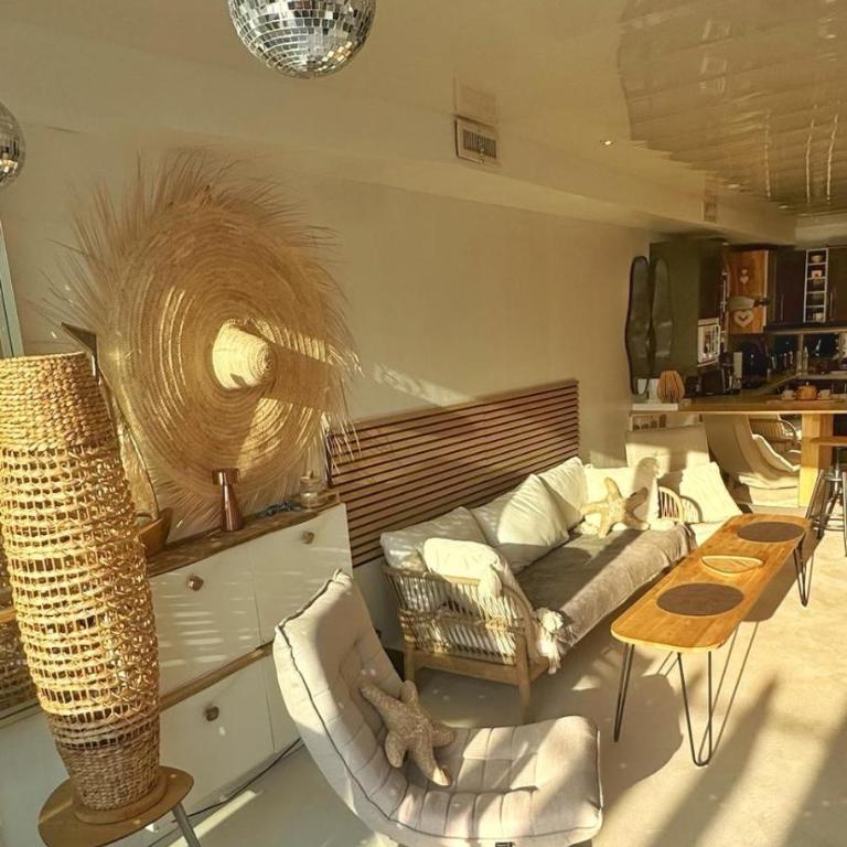 Village naturiste, Port-Ambonne, appartement 42 m2, Le luxueux. - Apartment mit 1 Schlafzimmer - 4