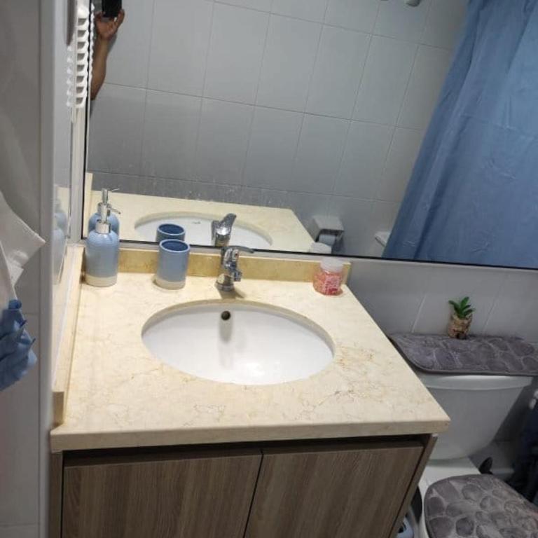 Departamento Sofisticado y familiar - One-Bedroom Apartment - 11