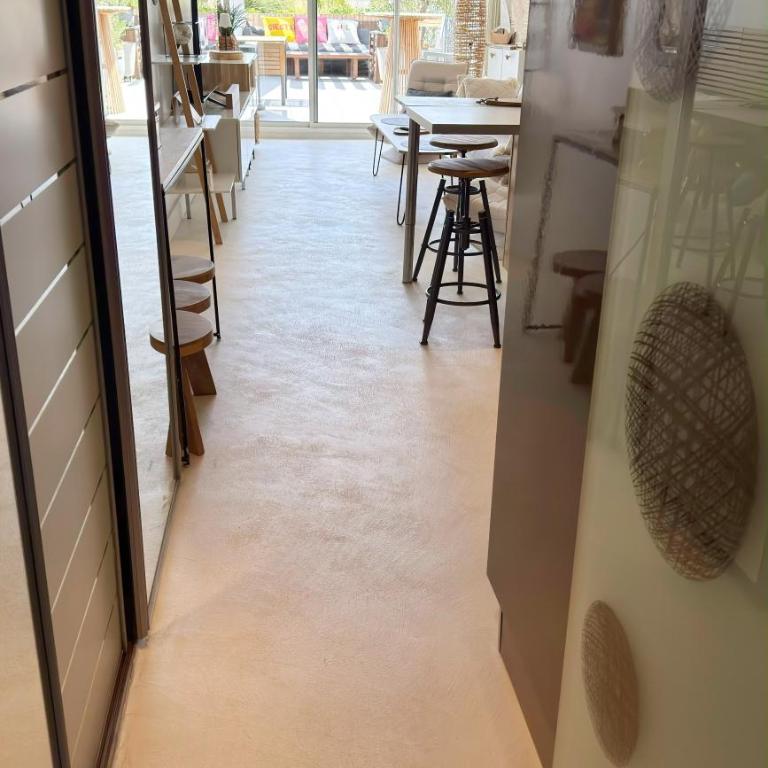 Village naturiste, Port-Ambonne, appartement 42 m2, Le luxueux. - Apartment mit 1 Schlafzimmer - 6