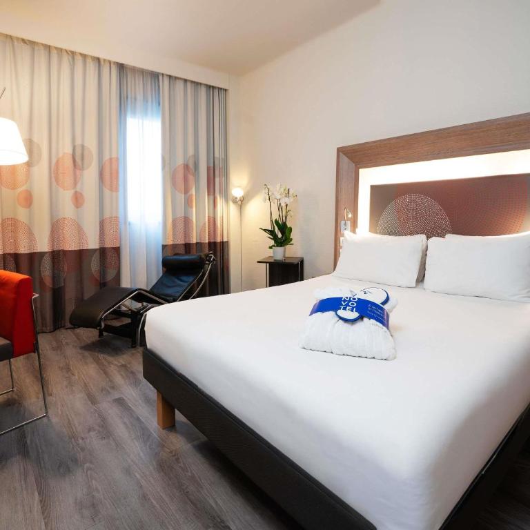 Novotel Milano Linate Aeroporto - Camera Executive Business con Letto Matrimoniale - 1