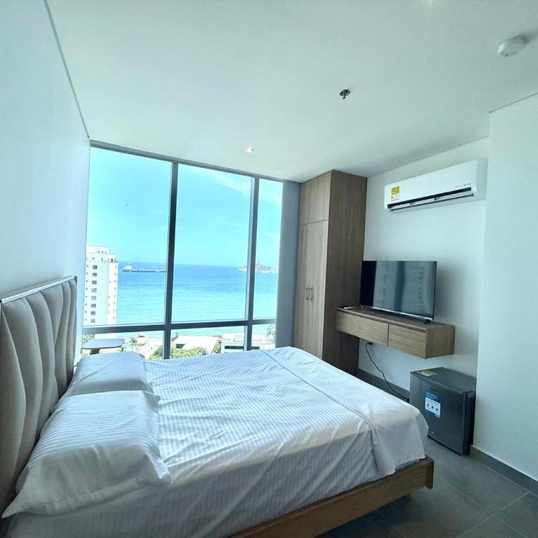 Edificio WJ Towers - Family Room with Sea View - 10