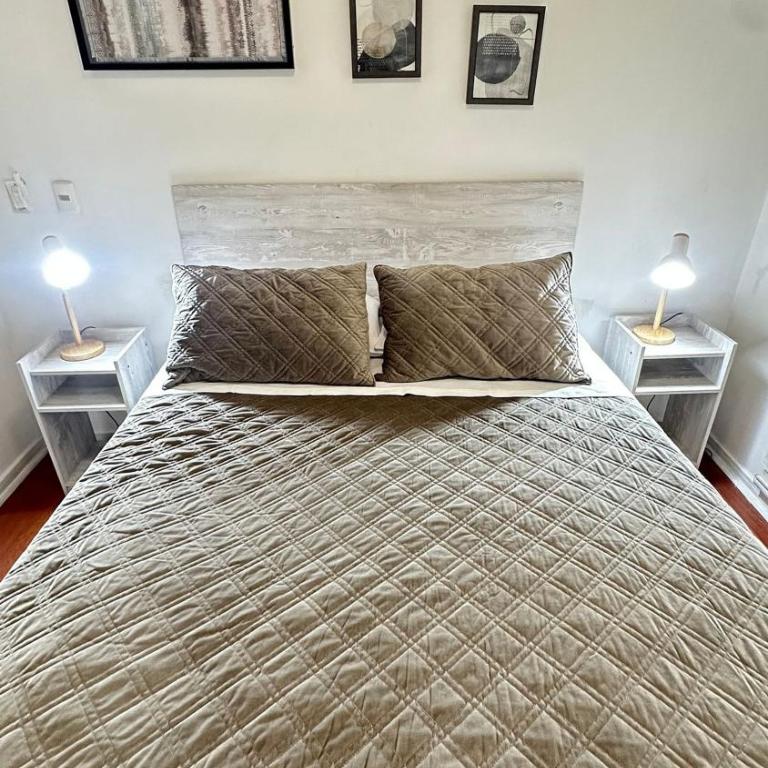 Andino Suites, Departamentos Full equipados en el centro de Santiago. - Three-Bedroom Deluxe Apartment - 4