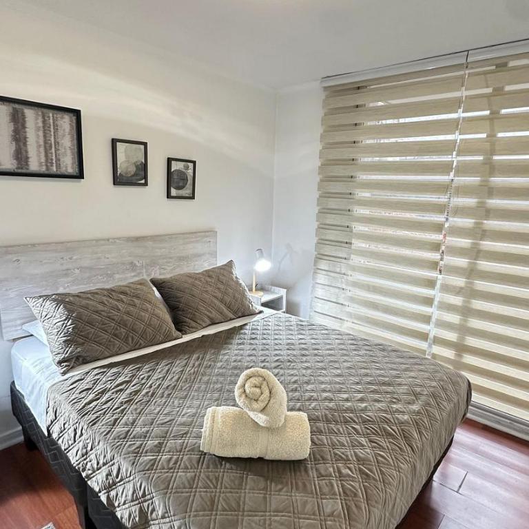 Andino Suites, Departamentos Full equipados en el centro de Santiago. - Three-Bedroom Deluxe Apartment - 5