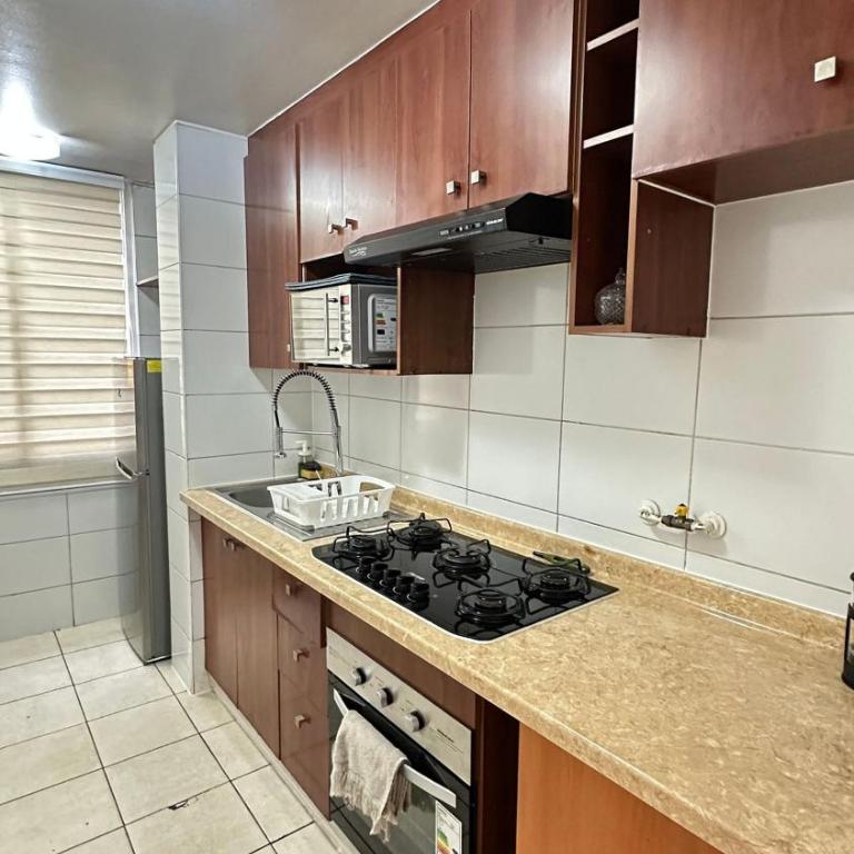 Andino Suites, Departamentos Full equipados en el centro de Santiago. - Three-Bedroom Deluxe Apartment - 13