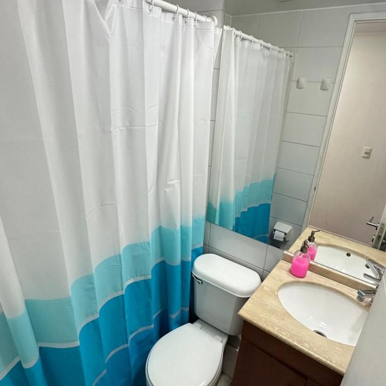 Andino Suites, Departamentos Full equipados en el centro de Santiago. - Three-Bedroom Deluxe Apartment - 15
