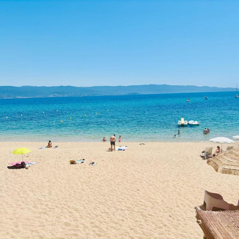 Bord de Mer - Apartment mit 1 Schlafzimmer und Aussicht - 1