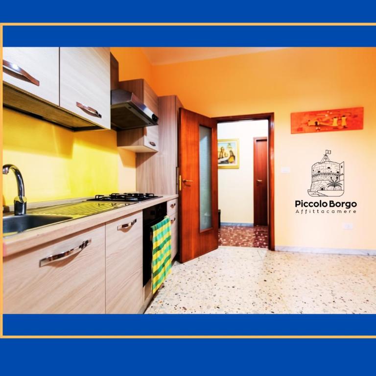 Piccolo Borgo Affittacamere BIKE FRIENDLY - Cama individual en habitación compartida - 14