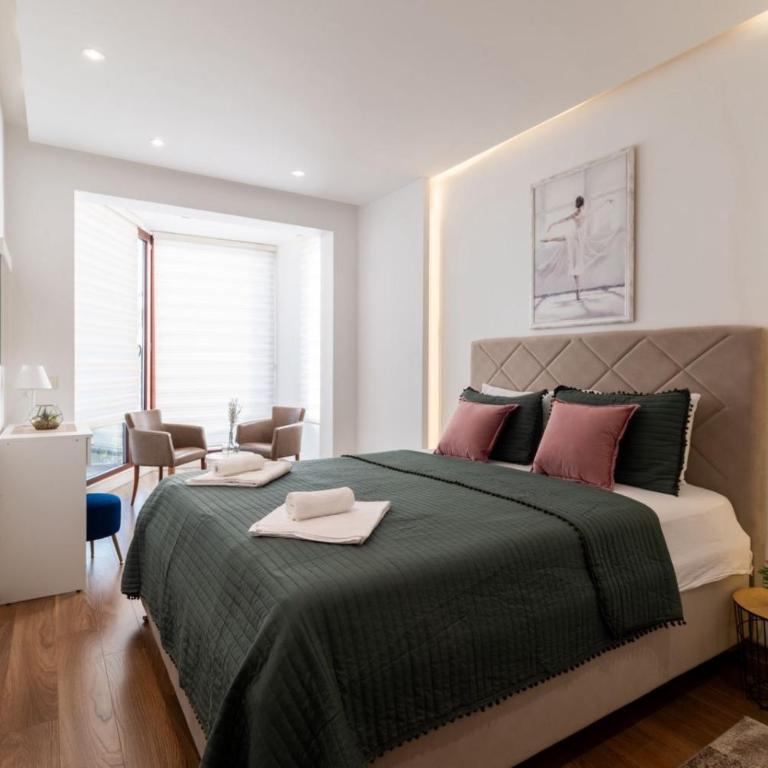 Arte Luxury Pool Apartmets - Apartment with Pool View - 10
