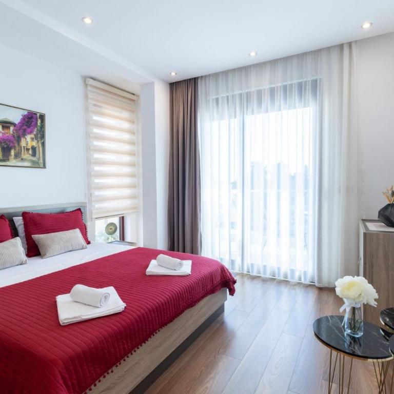 Arte Luxury Pool Apartmets - Apartment with Sea View - 15