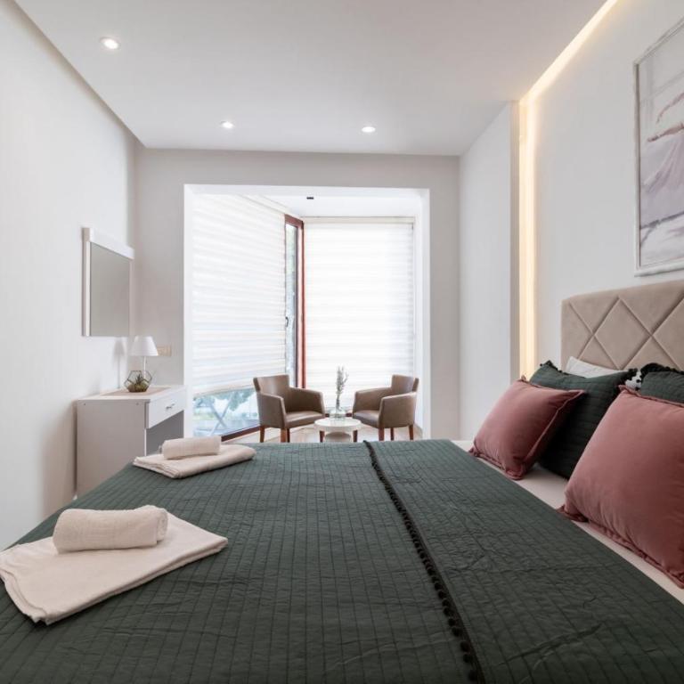 Arte Luxury Pool Apartmets - Apartment with Pool View - 7