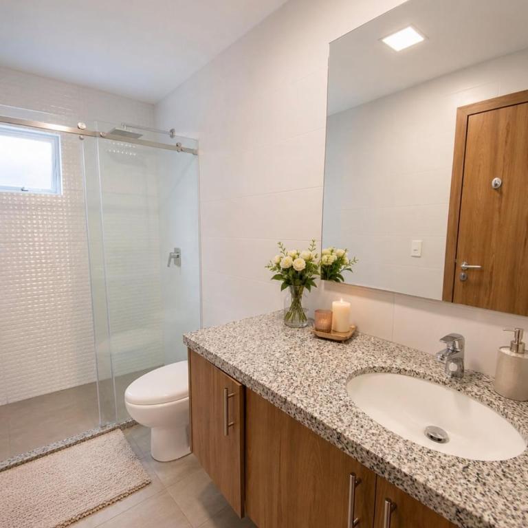 Luxury Executive Suite, Security24h, Parque La Carolina - One-Bedroom Apartment - 6