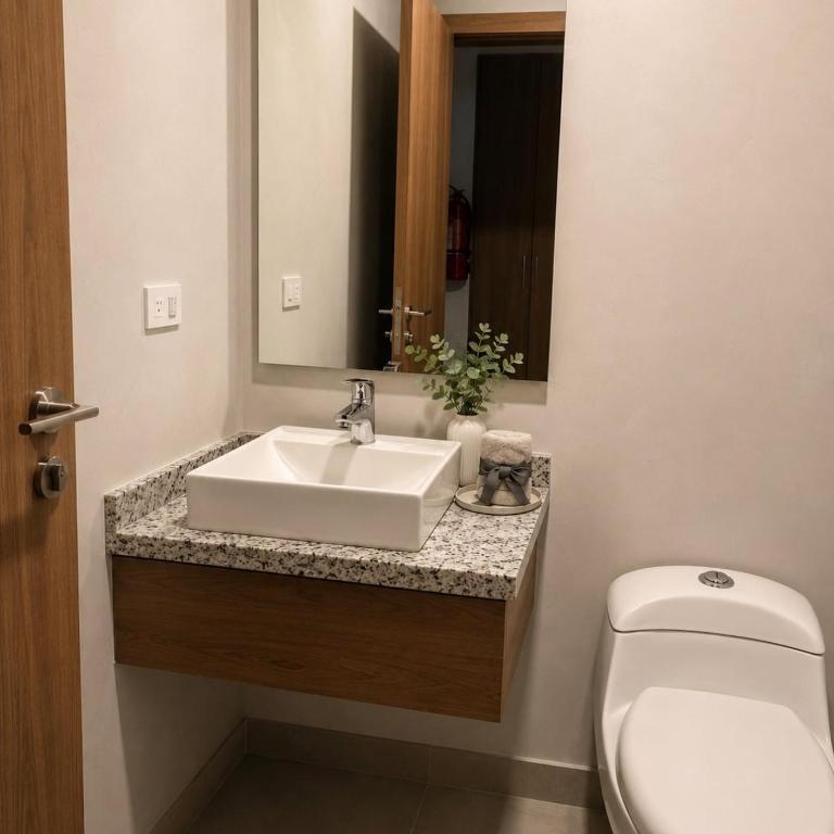 Luxury Executive Suite, Security24h, Parque La Carolina - One-Bedroom Apartment - 8
